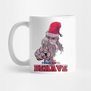 Uncle Santa Mug